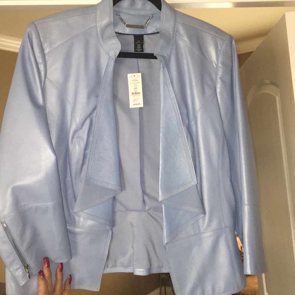 NWT Leather Jacket